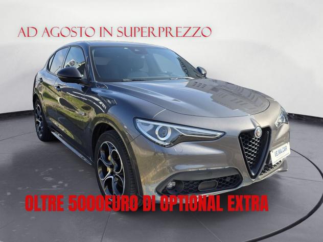 Alfa Romeo Stelvio 2.2 td 210CV Veloce Q4 full opt: BLOCCO DIFF.LE, P.DRIVER PLUS