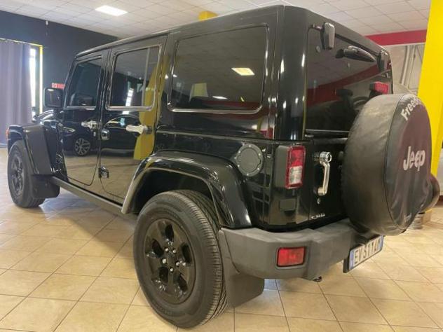 JEEP Wrangler Unlimited 2.8 CRD DPF Sahara E5/PELLE/NAVI rif. 24070045 - Foto 3