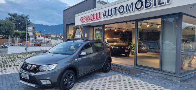 Dacia Sandero 1.5 DIESEL 90CV STEPWAY Speciale Brave 06/17 KM 113000 ITALIANA +NAVI+TELECAMERA