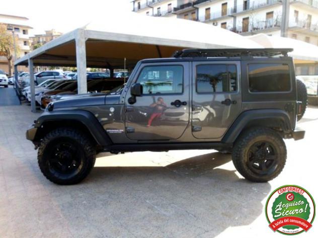JEEP Wrangler Unlimited 2.8 CRD DPF Rubicon Auto rif. 23940250 - Foto 4