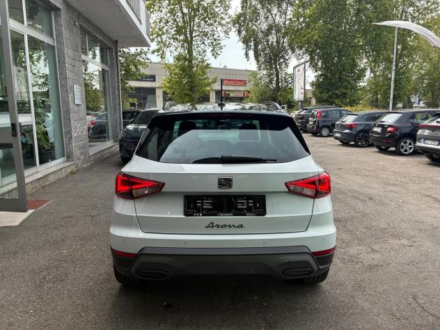 SEAT Arona Black Edition 1.0 EcoTSI 70 kW (95 CV) Benzina Manuale 5 marce 2WD - Foto 3