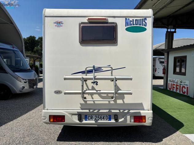 MCLOUIS LAGAN 253 - Semintegrale con letto matrimoniale in coda ed ampio garage foro 77x122 - Foto 5