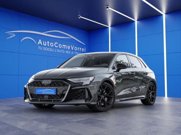 AUDI A3 4ª serie RS 3 SPB TFSI quattro S tronic