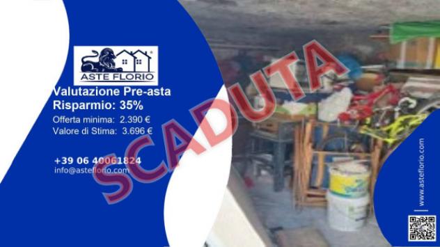 Immobile in asta di 16 m², box auto in vendita a Orte