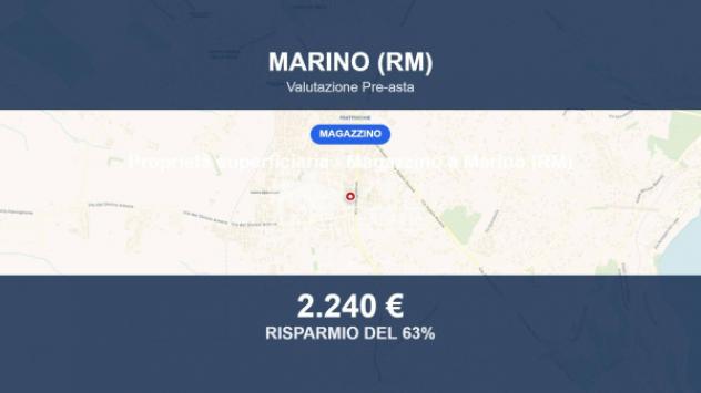 Immobile in asta di 7 m² in vendita a Marino