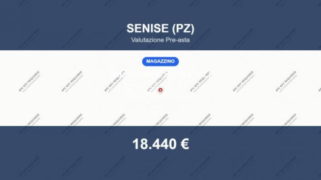 Immobile in asta di 143 m² in vendita a Senise