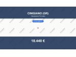 Immobile in asta di 77 m², box auto in vendita a Cinigiano