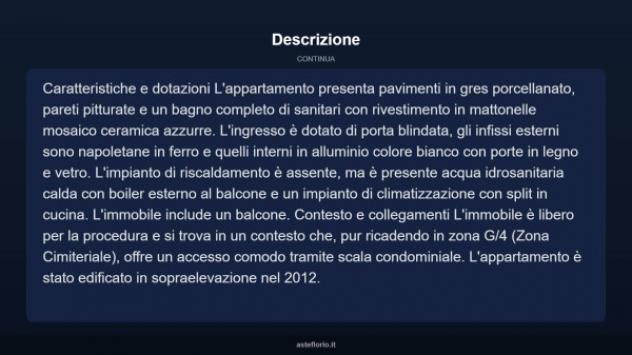 Immobile in asta di 72 m² in vendita a Marano di Napoli - Foto 16