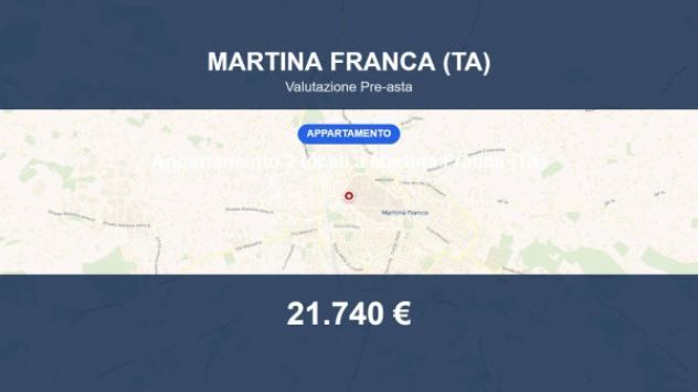 Immobile in asta di 59 m² in vendita a Martina Franca