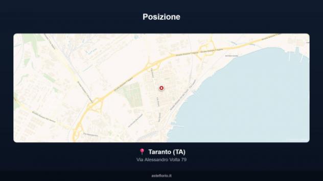 Immobile in asta di 86 m² in vendita a Taranto - Foto 5