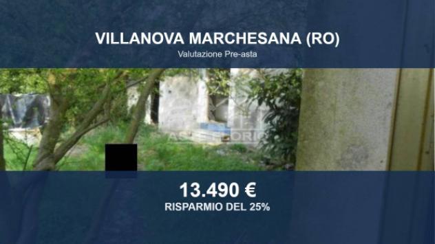 Immobile in asta di 406 m², box auto in vendita a Villanova Marchesana