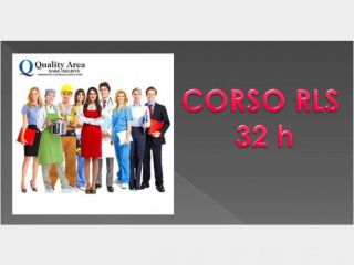 corsoCorso rls (sicurezza nei luoghi di lavoro) - in tutta italia
