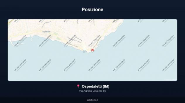 Immobile in asta di 802 m² in vendita a Ospedaletti - Foto 3