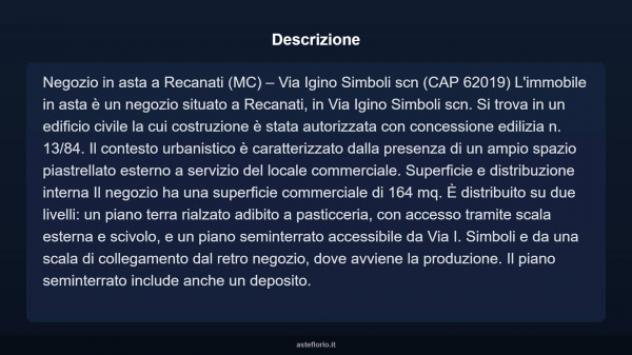 Immobile in asta di 164 m² in vendita a Recanati - Foto 7