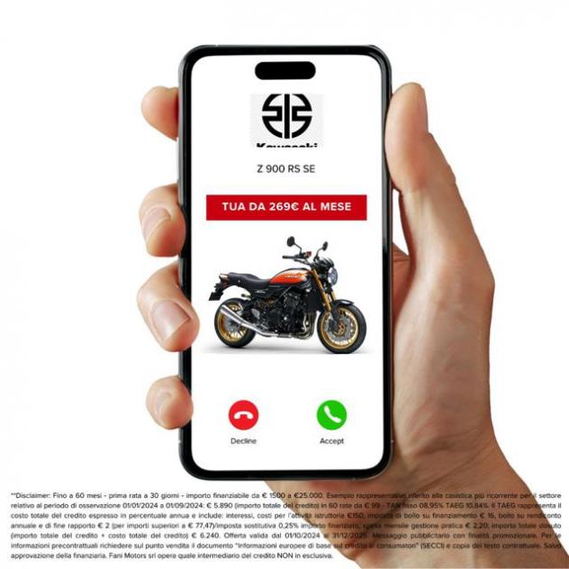 KAWASAKI Z 900 RS SE - A2 rif. 23033121 - Foto 3