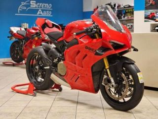 DUCATI PANIGALE V4S MY22 4.700KM Acc.DP GARAN FINAZ