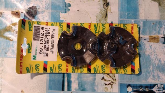 Portatasselli inclinazione differenziale variatore scooter Piaggio TOP DR 991312