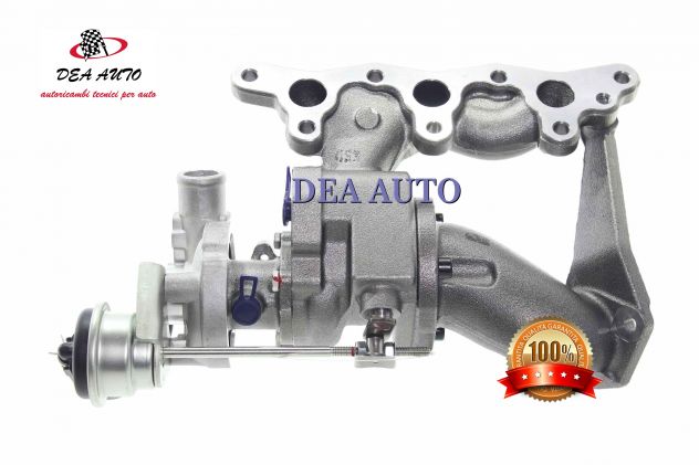 turbina turbo smart fortwo city coupè 450 0.8 cdi 54319700002 - Foto 3