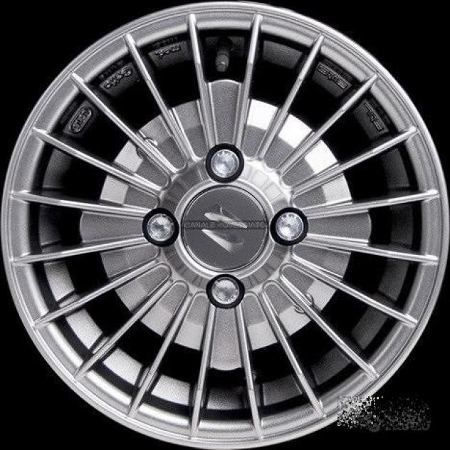 Cerchi grifo silver 4,5x12 4x98 et25 - Foto 6