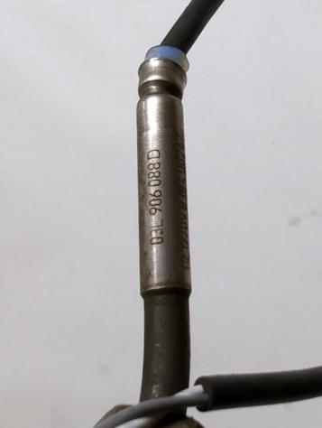 03L906088D SENSORE DI TEMPERATURA GAS DI SCARICO AUDI A4 B8 SW 2.0 D 105KW 6M 5P (2009) RICAMBIO USATO - Foto 4