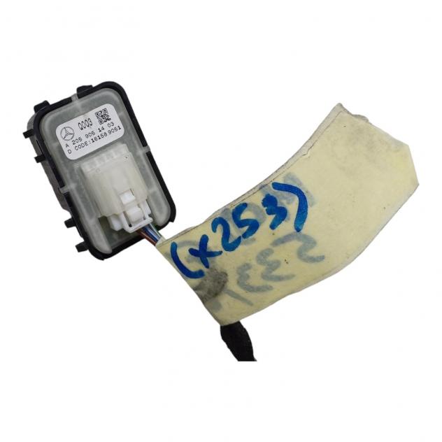 INTERRUTTORE PULSANTE REGOLAZIONE SEDILE ANTERIORE MERCEDES GLC Serie (W253) A2059051403 OM 651.921 Diesel 2200 (15) - Foto 4