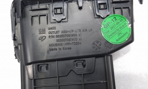 BOCCHETTA ARIA CRUSCOTTO SX OPEL Karl Serie 95250706 (1517) - Foto 10