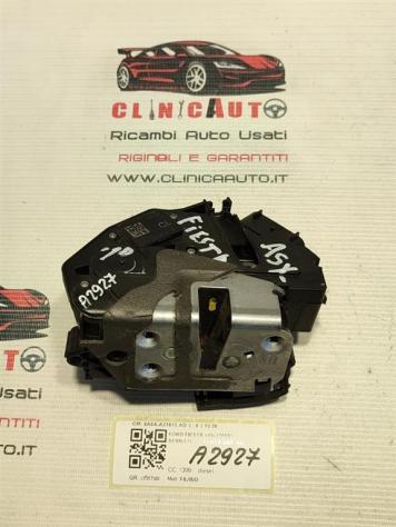 SERRATURA ANTERIORE SINISTRA FORD Fiesta 6° Serie 8A6A-A21813-AD (0817) - Foto 3