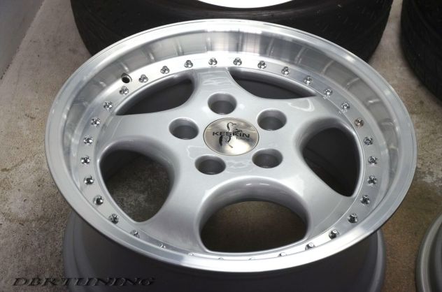 Cerchi lega 18 KESKIN KT2 Cup PORSCHE 986 993 - Foto 2