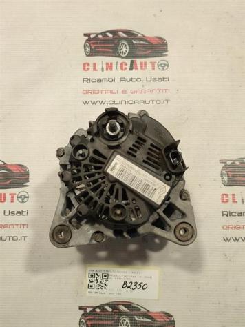 ALTERNATORE RENAULT Megane III 8200757870 TG12C062 F9Q diesel 1870 (0816) - Foto 2