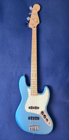 Fender Jazz Bass Mexico Standard 2014 - Lake Placid Blue, Maple Neck - Foto 2