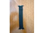 Cinturino Apple Watch 42/44 mm nero maglia milanese taglia L usato