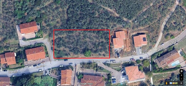 Terreno edif. residenziale in vendita a Buti 1515 mq  Rif: 1421507