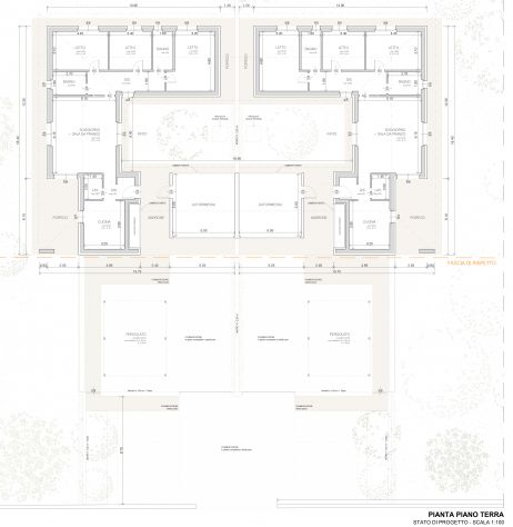 Terreno edificabile bifamiliare con progetto approvato Verona - Foto 3