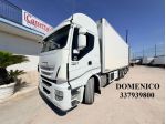 IVECO STRALIS 480 4 ASSI CELLA FRIGO TRASPORTO CARNI