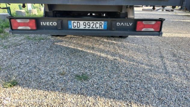IVECO daily 35C14 CENTINATO TELONATO CASSONE LUNGO - Foto 7