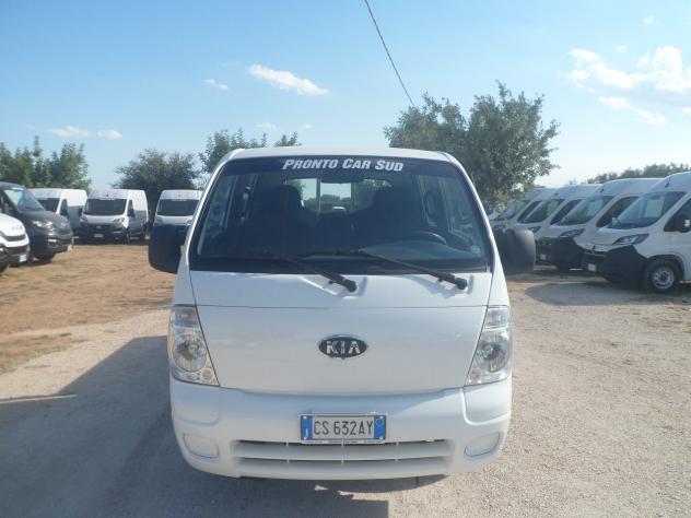 Kia K2500 doppia cabina cassone fisso - Foto 2
