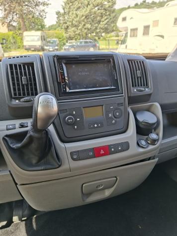 CAMPER WINGAMM DUCATO SEMINTEGRALE BASCULANTE CLIMATIZZATORE DINETTE FOTOVOLTAICO CAMPEGGIO USATI GENERALI 1670 - Foto 10
