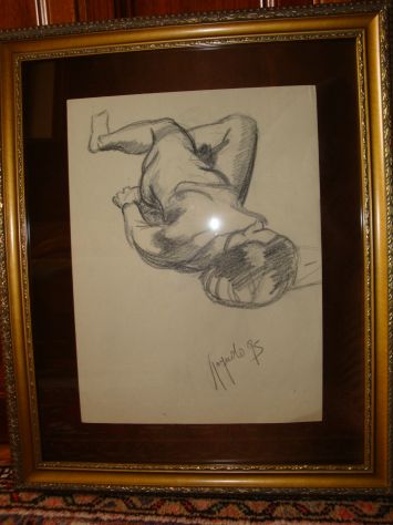 5 Disegni firmati - Studi accademici - Foto 2