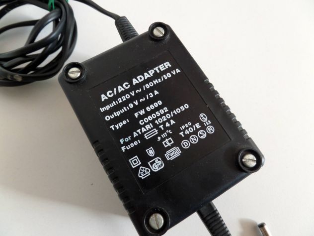 Alimentatore Atari mod. FW6699 (per lettore floppy 1020 - 1050) funzionante - Foto 5