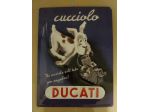 CUCCIOLO DUCATI INSEGNA