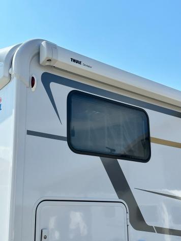 EURA MOBIL PROFILA T 726EB MB TELAIO AL-KO - Foto 6