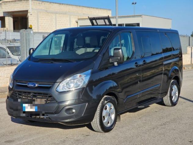 FORD Tourneo Custom 310 2.0 TDCi 170CV aut. Titanium 9 POSTI L2H1 rif. 23822795