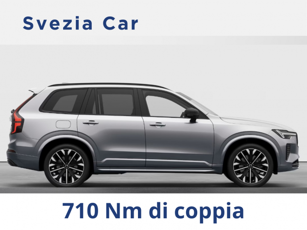 Volvo XC90 Plug-In Hybrid T8 AWD plug-in 7p Plus Dark NO SUPERBOLLO - Foto 4