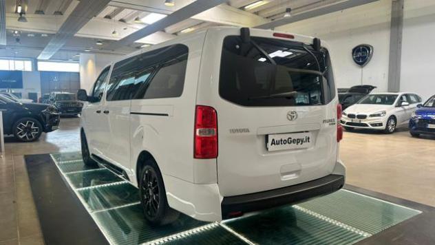 TOYOTA Proace Verso 2.0D 180 CV L2 D Black Edition rif. 23727522 - Foto 4