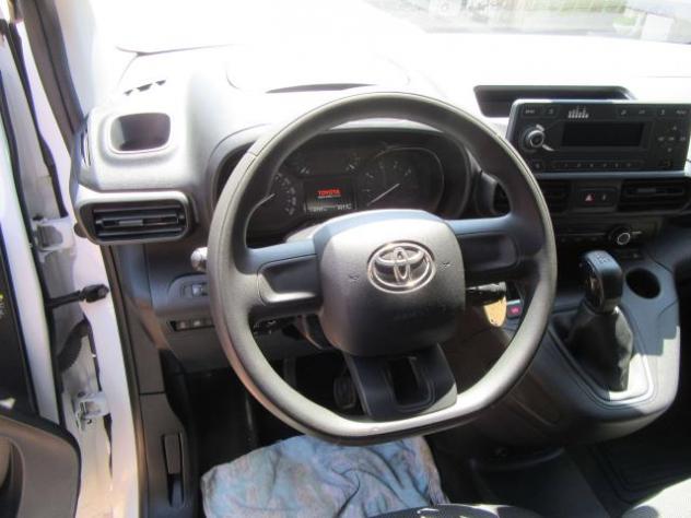 Toyota Proace City 1.5D 100 CV Furgone Comfort 3 Posti Euro 6d-Temp - Foto 6