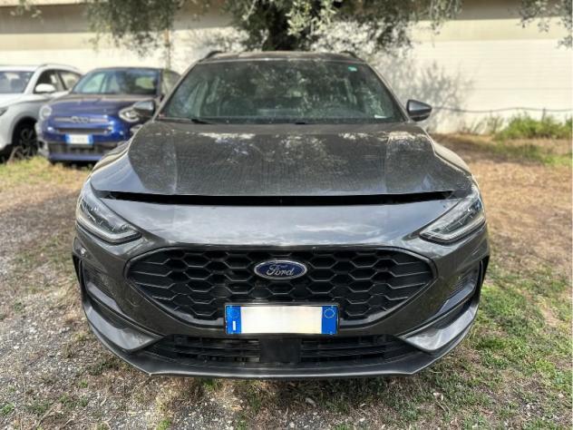 Ford Focus 1.0 EcoBoost Hybrid 125CV Powershift SW ST-Line Design - Foto 3