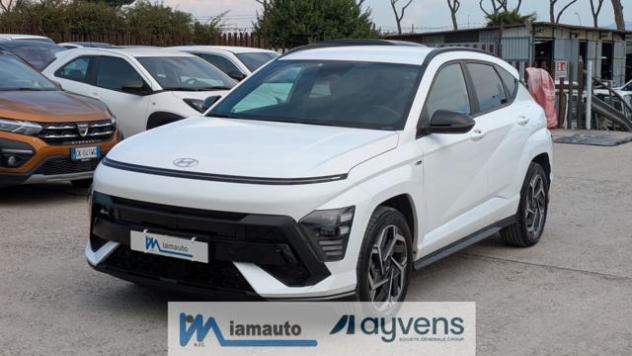 HYUNDAI Kona FULL HYBRID N-LINE 1.6gdi 141cv(105cv) rif. 23922165