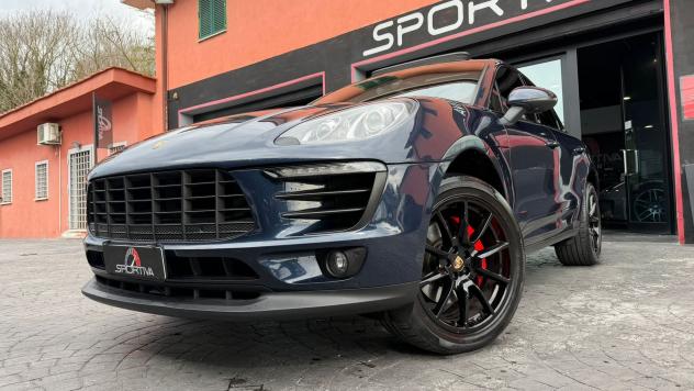 Porsche Macan ANTICIPO 2900,00 EURO RATA MENSILE 446,00 EURO S Diesel