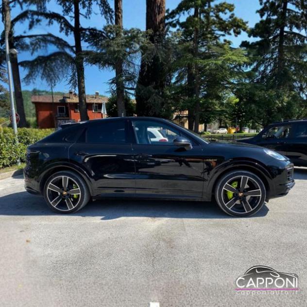 PORSCHE Cayenne Coupé 3.0 V6 E-Hybrid Platinum Edition ufficiale rif. 23699546 - Foto 3