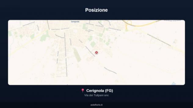 Immobile in asta di 23 m² in vendita a Cerignola - Foto 4